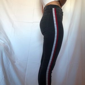 JOES High-rise ankle jean